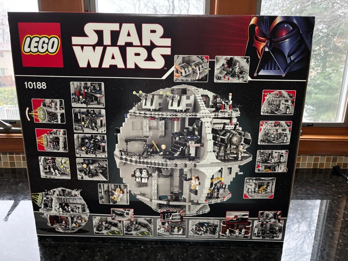 LEGO Star Wars Death Star Set 10188