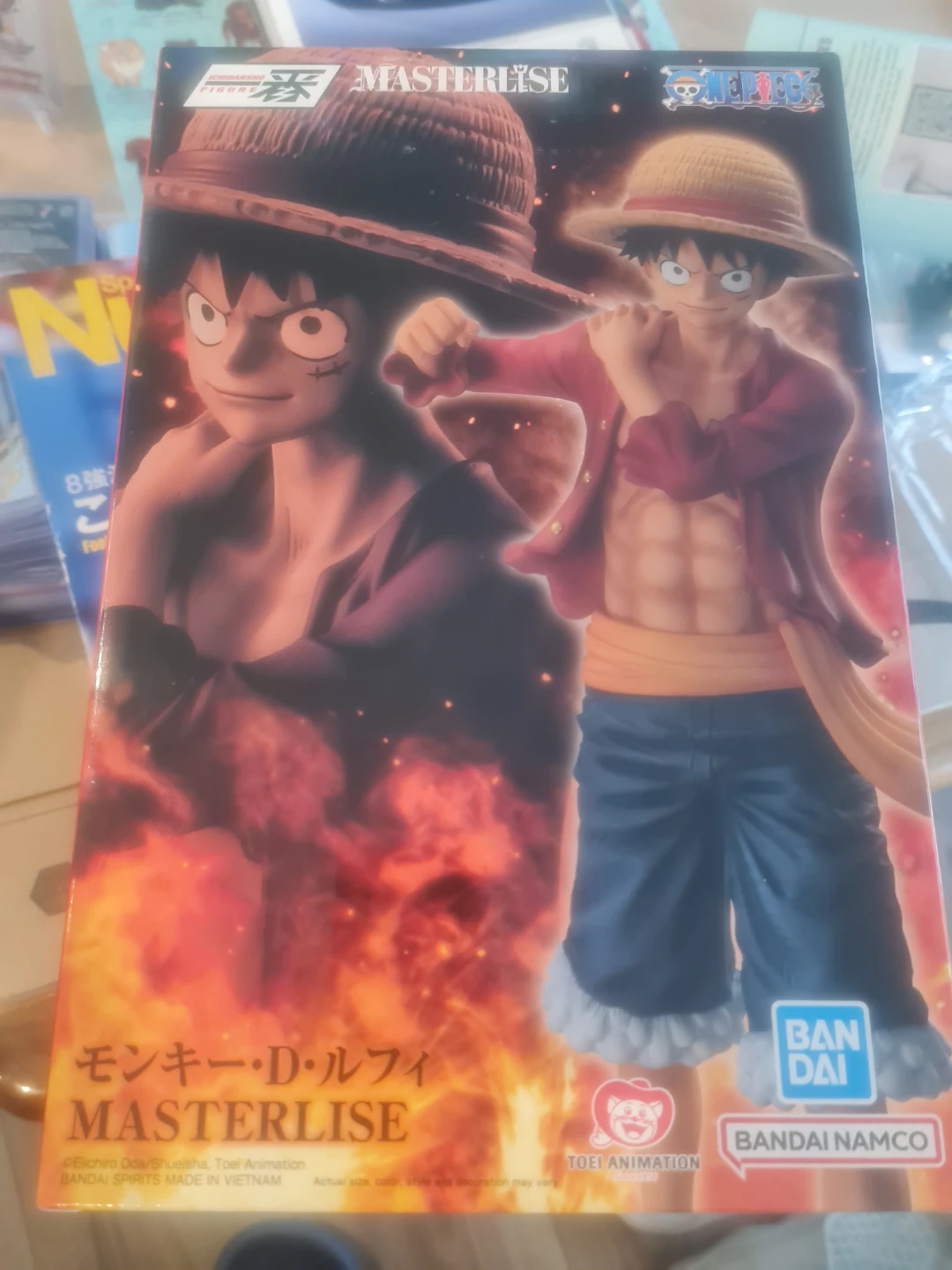 One Piece Monkey D. Luffy Masterlise Figure