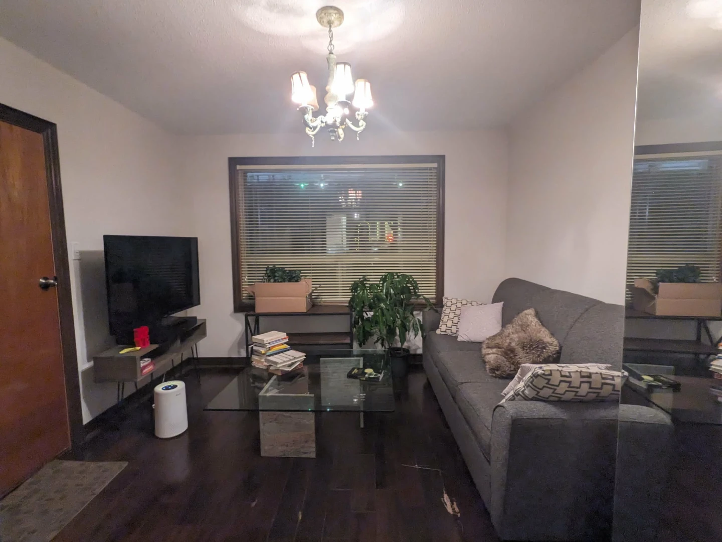 Grey Leons Sofa Bed / Pull-out Couch - photo 2