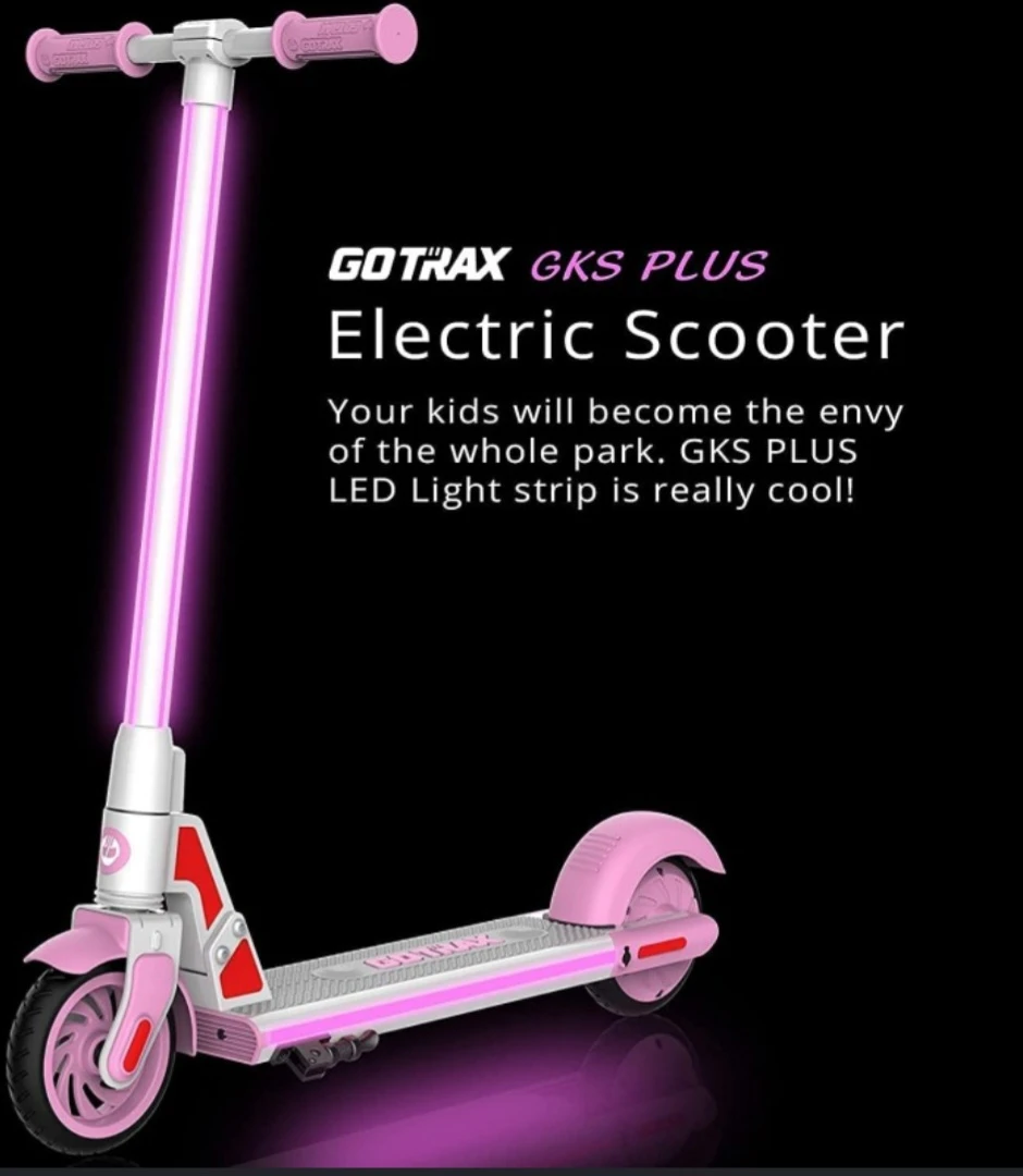 GOTRAX GKS PLUS Electric Scooter