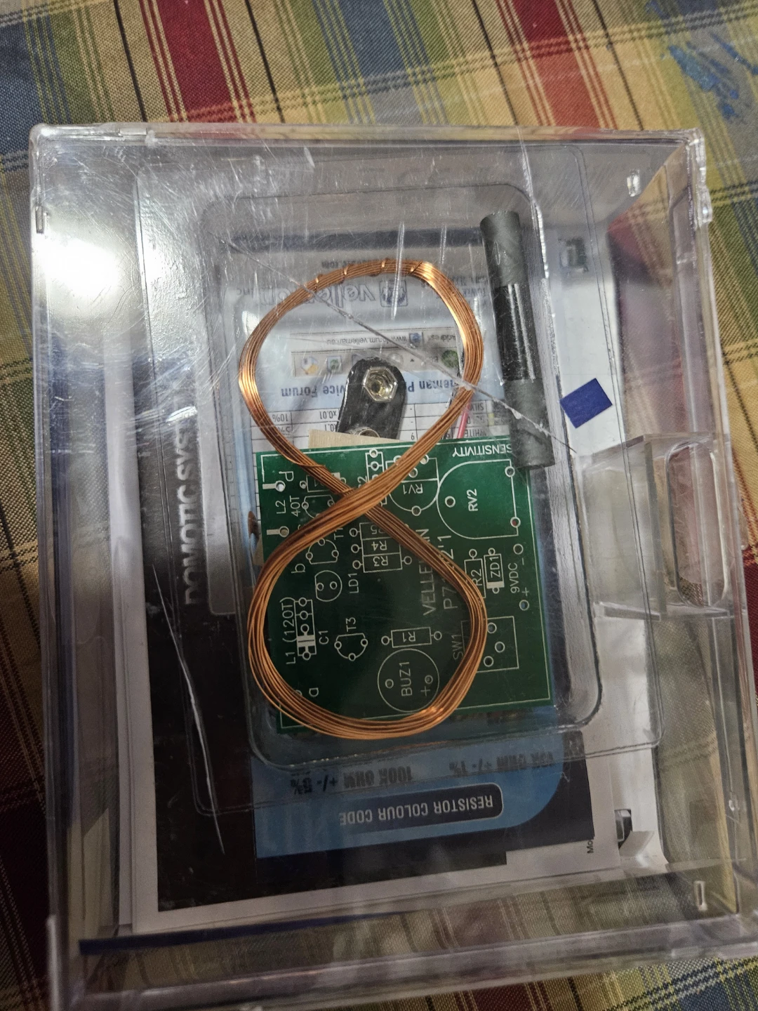 Velleman K7102RS Metal Detector Kit - photo 5