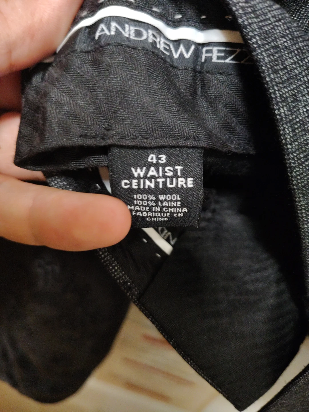 Moore's Men's suit gray - photo 5