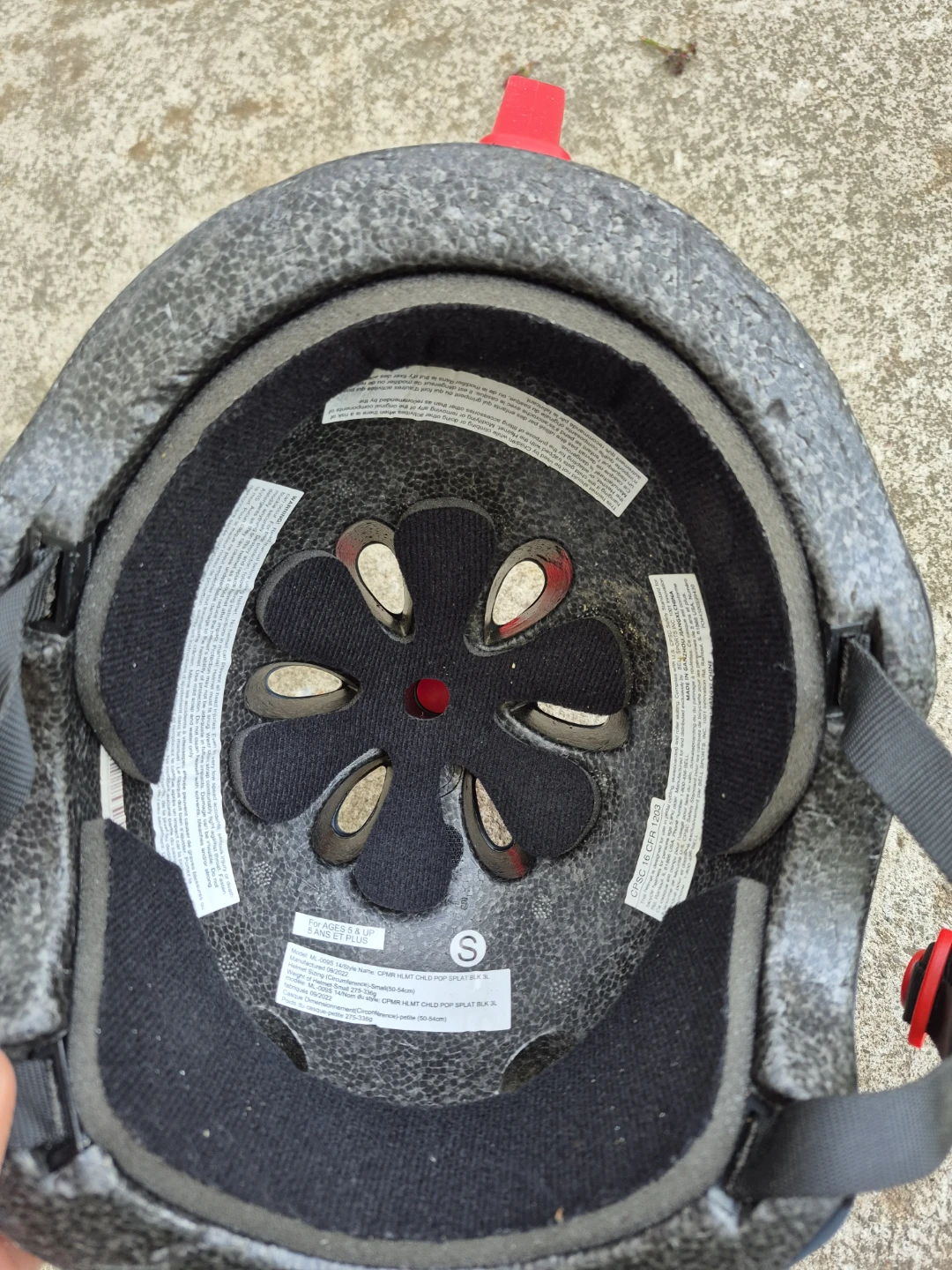 Riskull Kids Bike Helmet with Spikes - photo 2