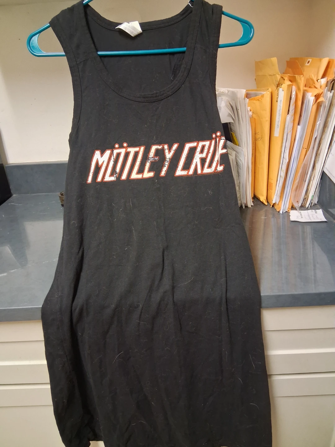 Mötley Crüe Black tank top dress