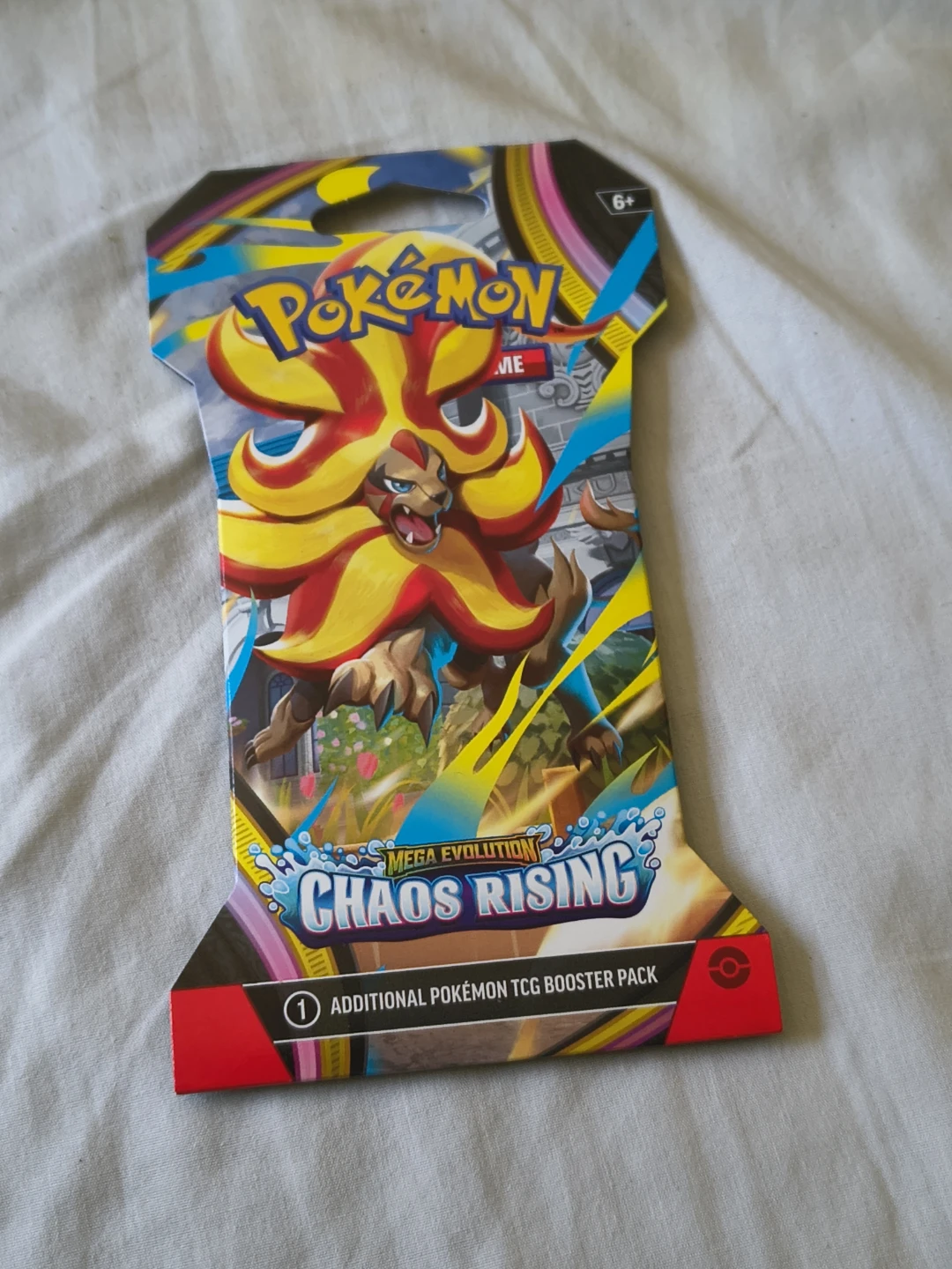 1x Chaos Rising Booster Pack - ME04: Chaos Rising ENGLISH