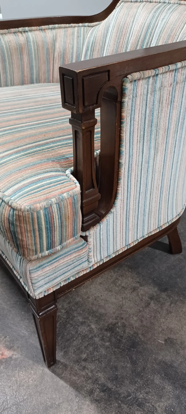 2 MID CENTURY MATCHING CHAIRS good condition - photo 3