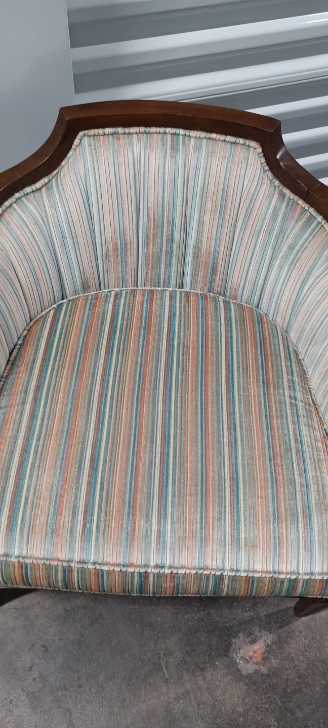 2 MID CENTURY MATCHING CHAIRS good condition - photo 4