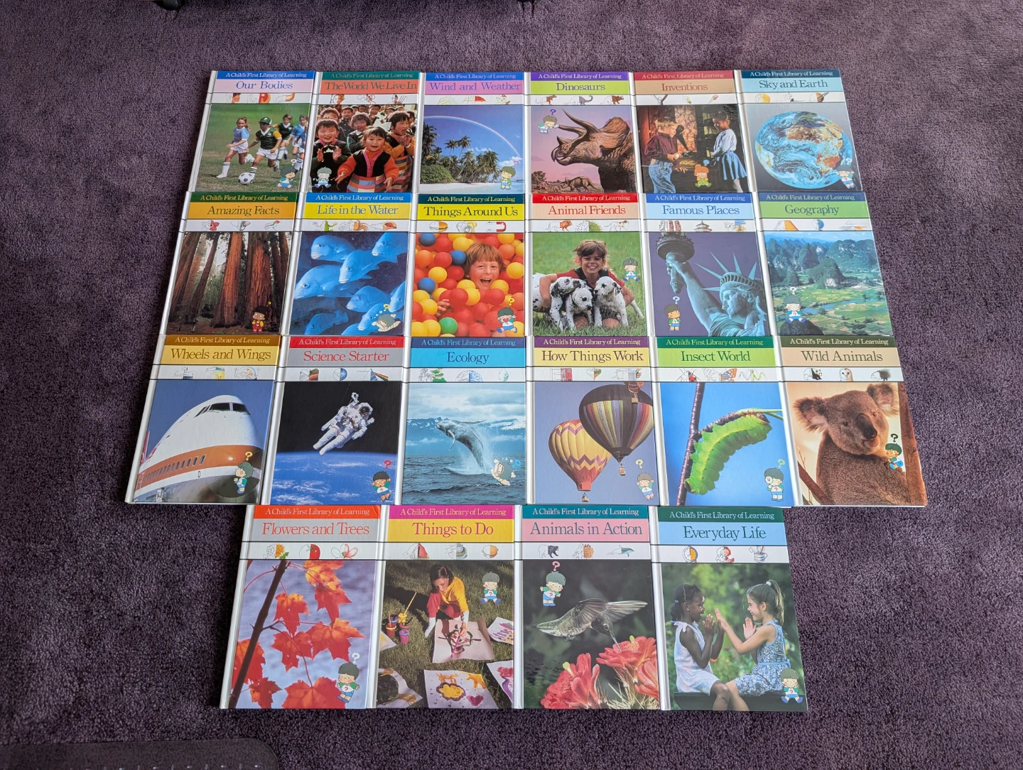 A Child's First Library of Learning Books (Set of 22)
