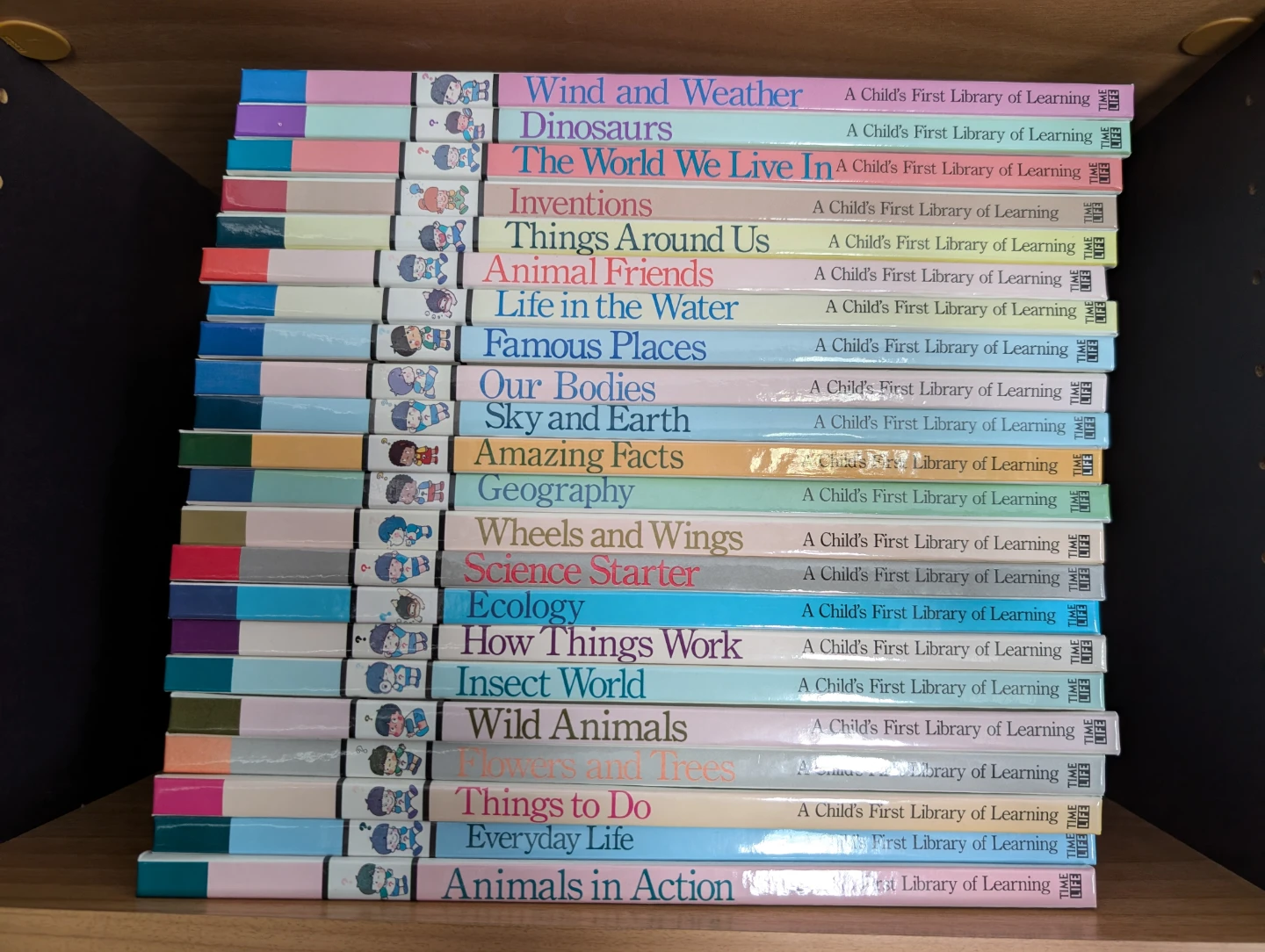 A Child's First Library of Learning Books (Set of 22) - photo 2