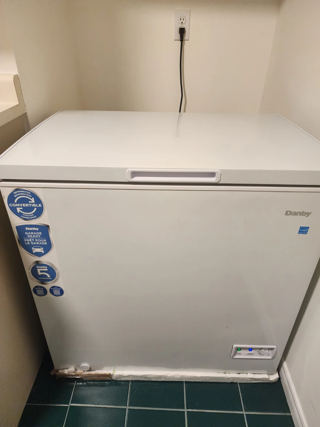 Danby Chest Freezer - photo 2