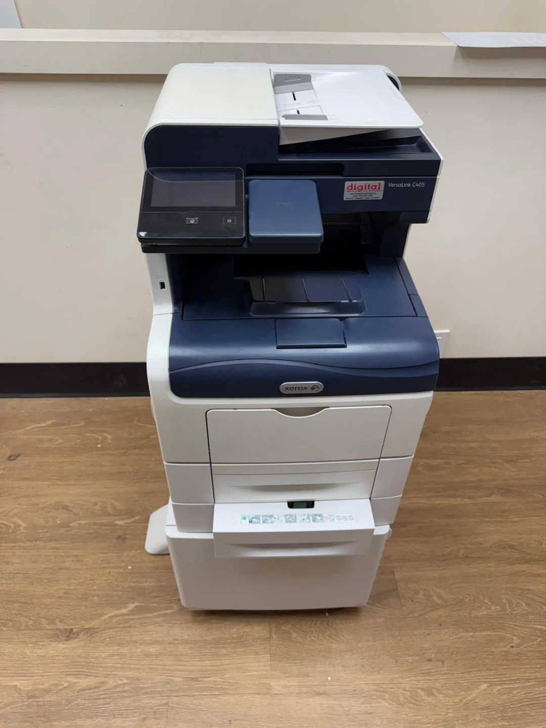 Xerox VersaLink C405 With Wifi Module and Extra Toners