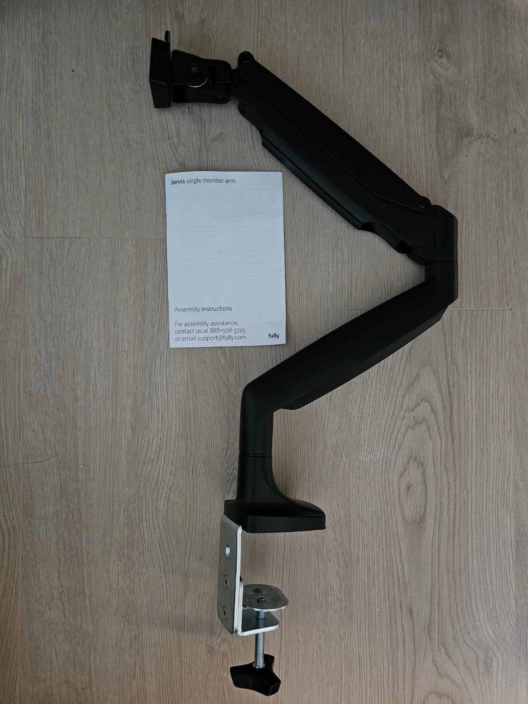 Jarvis Single Monitor Arm