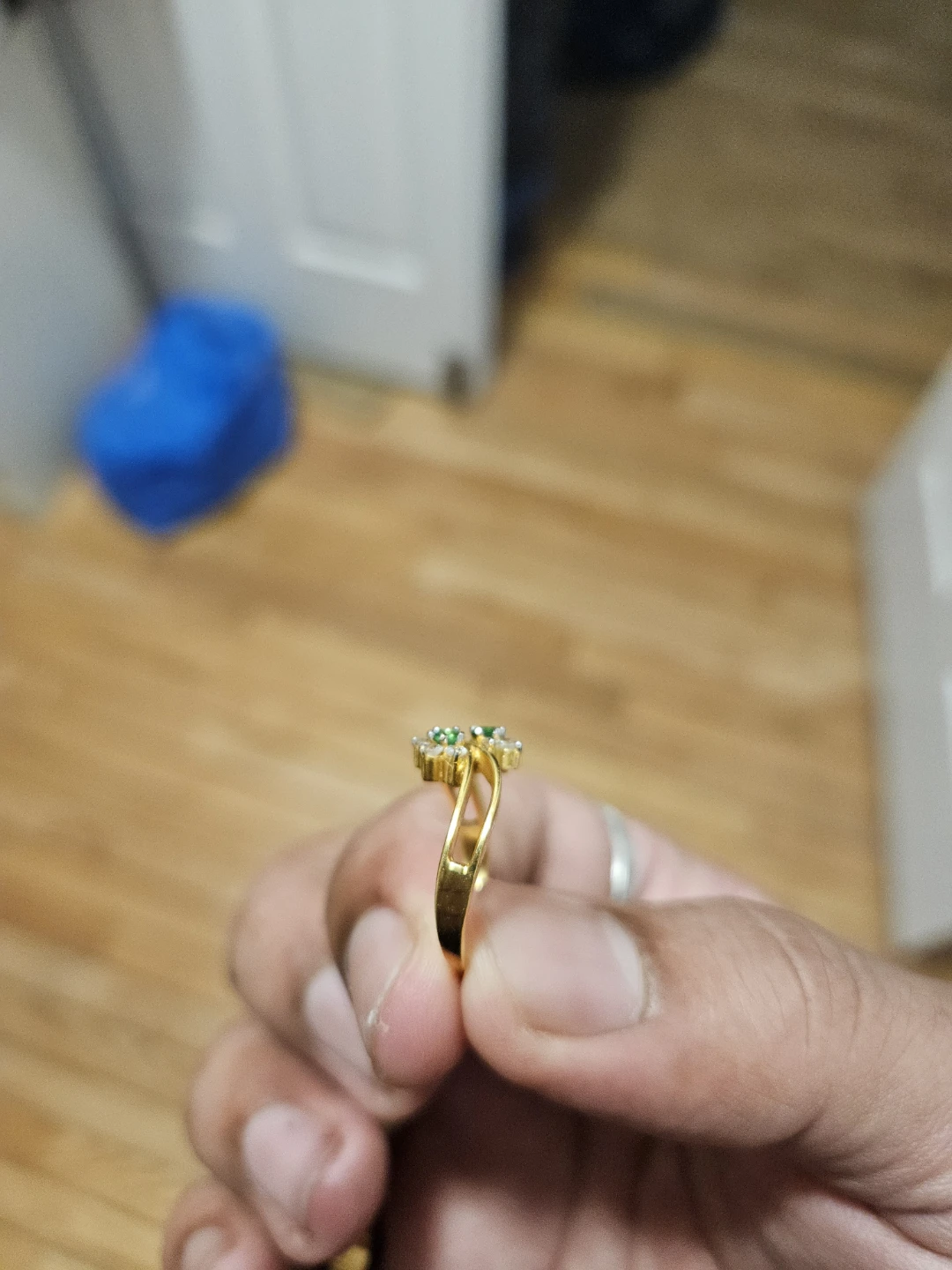 22kt gold ring - photo 2