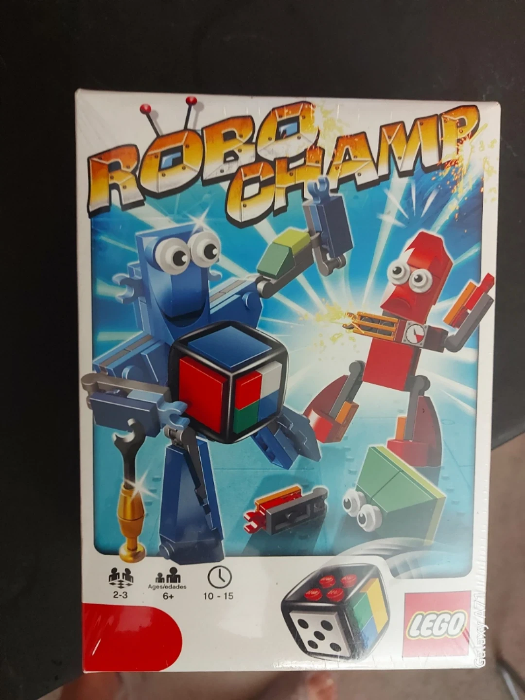LEGO Robo Champ Board Game