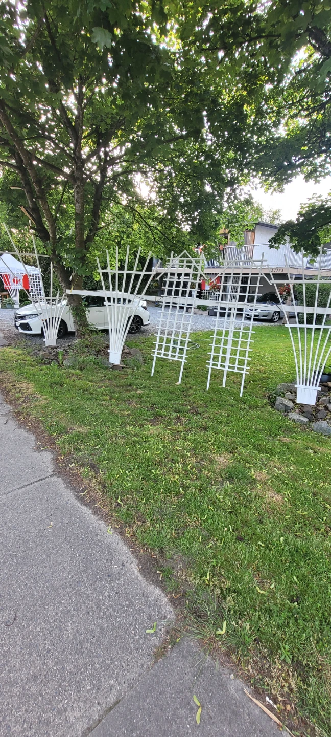 White Garden Trellis Sets - photo 2