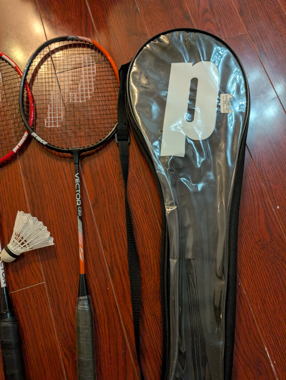 Prince Badminton Rackets with Case - photo 3