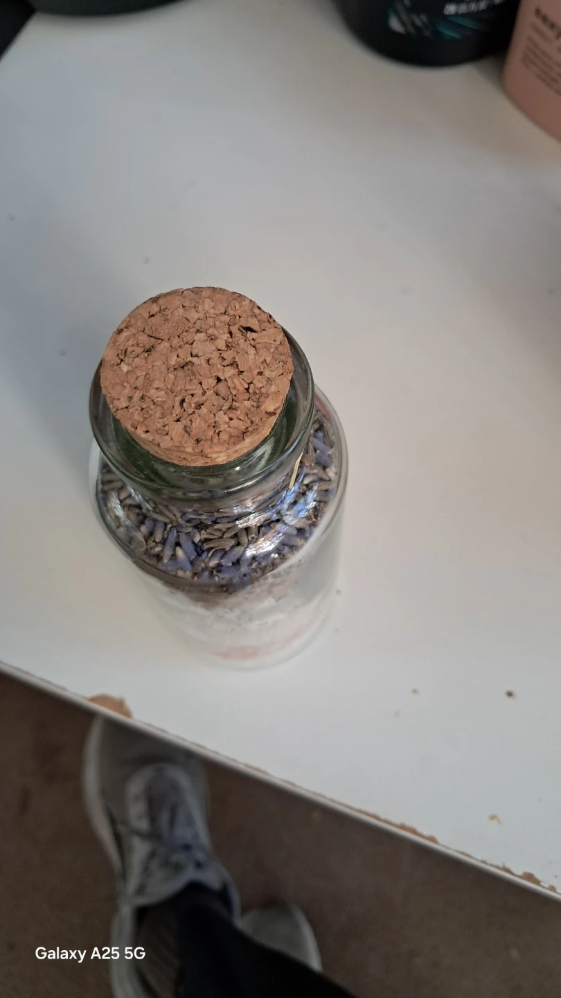 Lavender Bath Salts Jar - photo 3