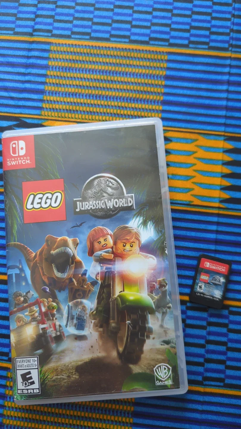 LEGO Jurassic World Nintendo Switch Game
