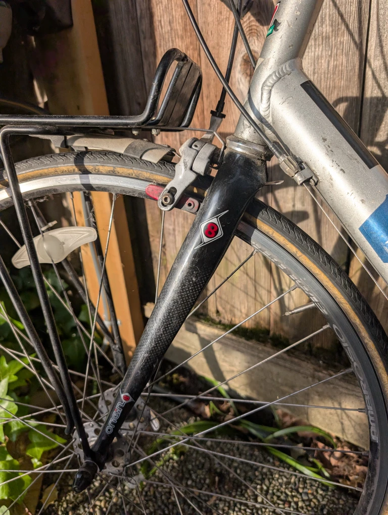 Vitalis Road Bike - Silver - photo 2