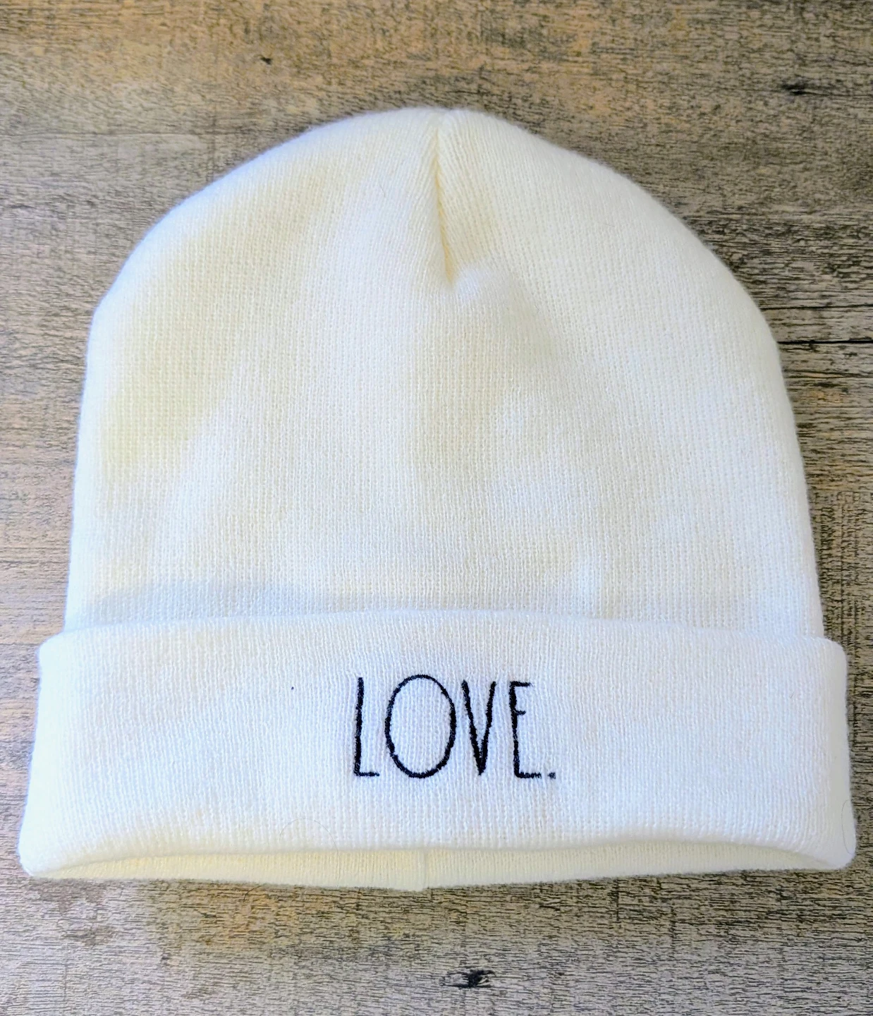 Brand New "LOVE" Toque