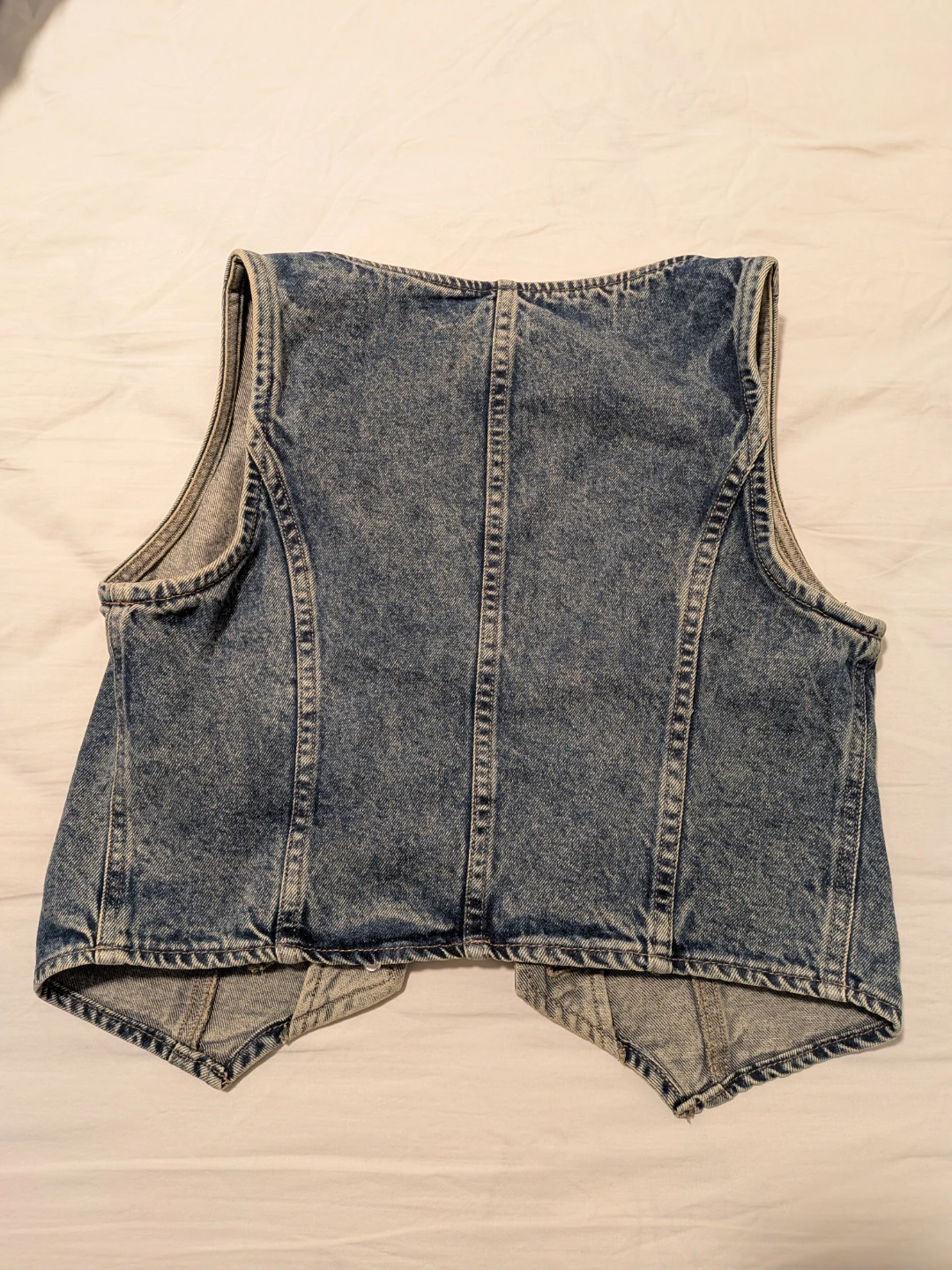 Denim Vest from GU - photo 3