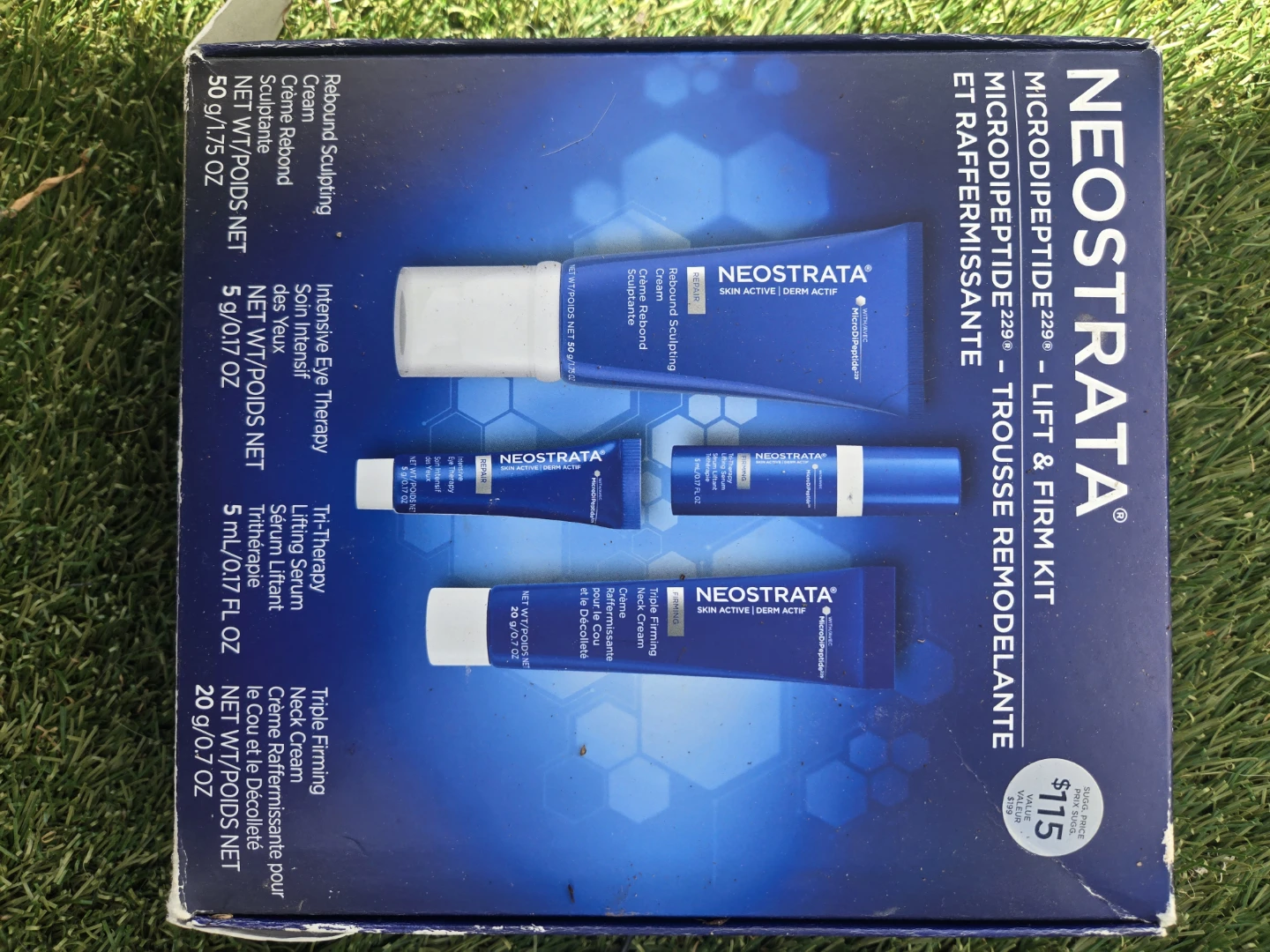 Neostrata MicroDiPeptide 229 Lift & Firm Kit