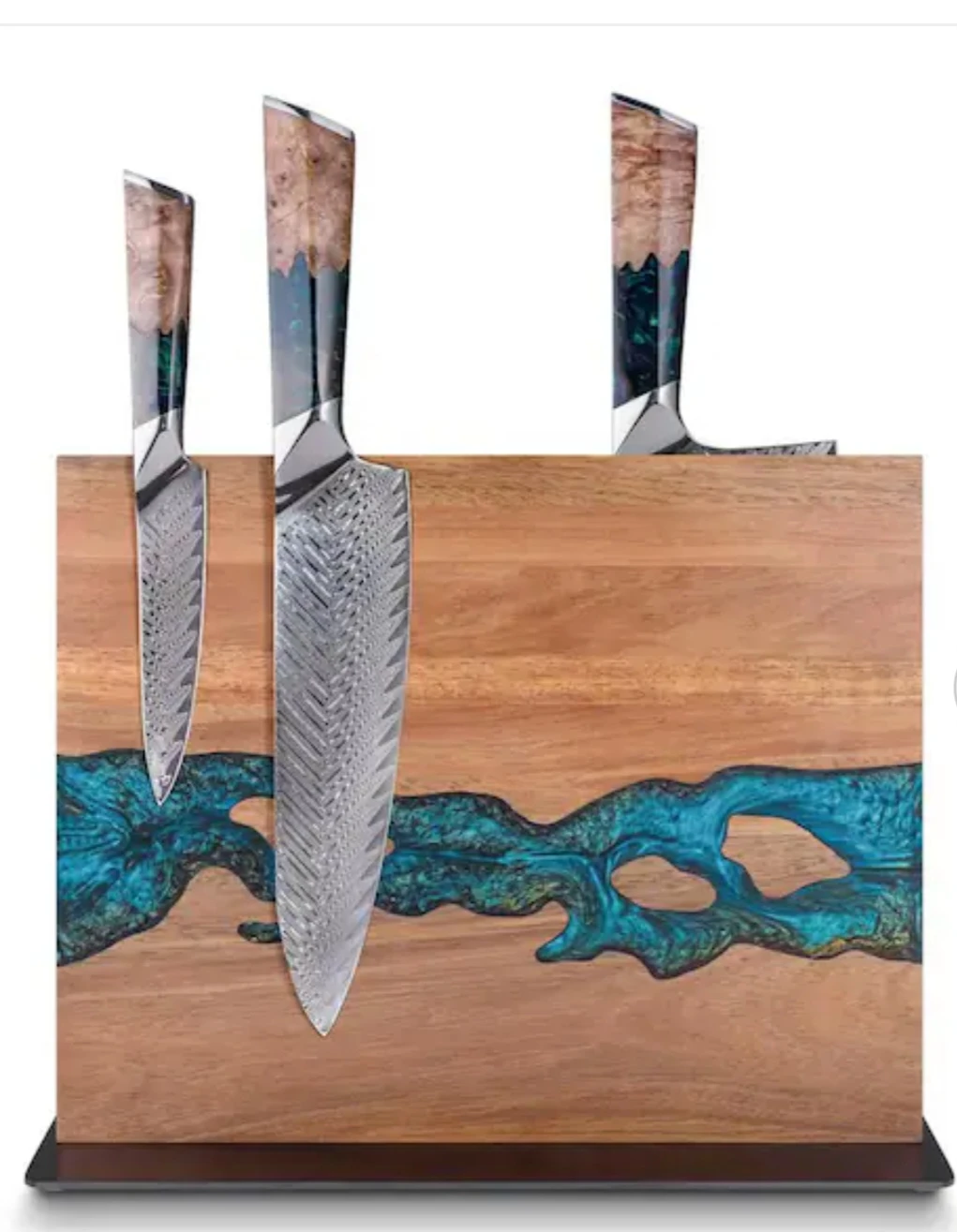 Magnetic Knife Block, Double Sided Holder