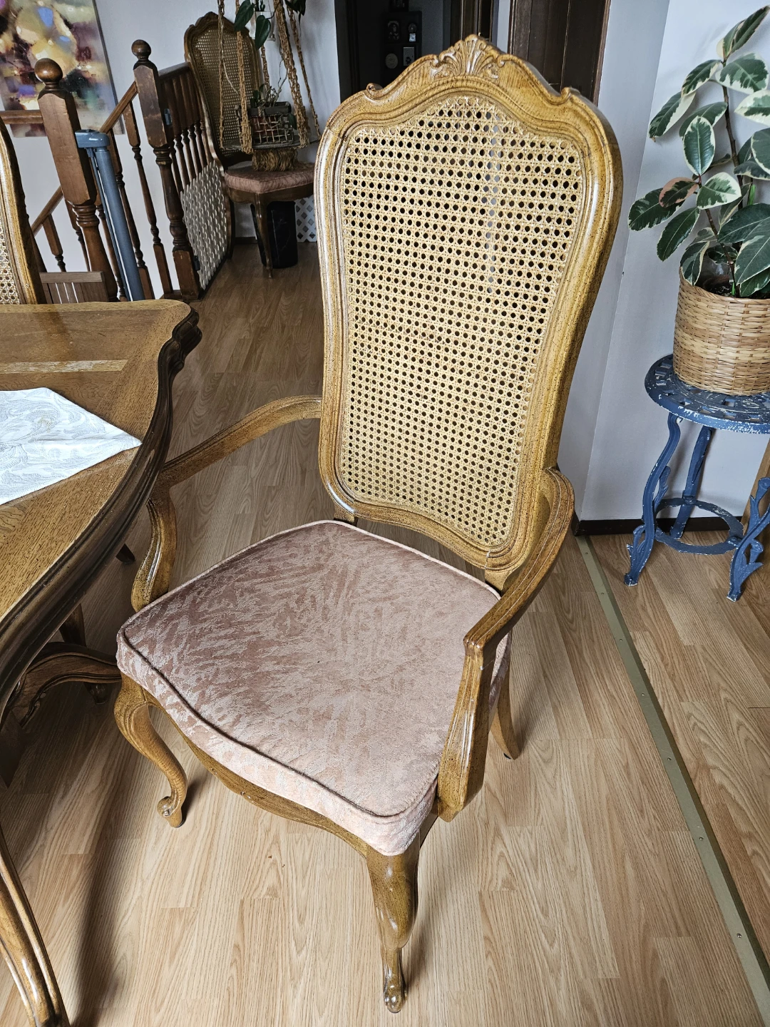 Vintage Thomasville 1980 Diningroom set - photo 2