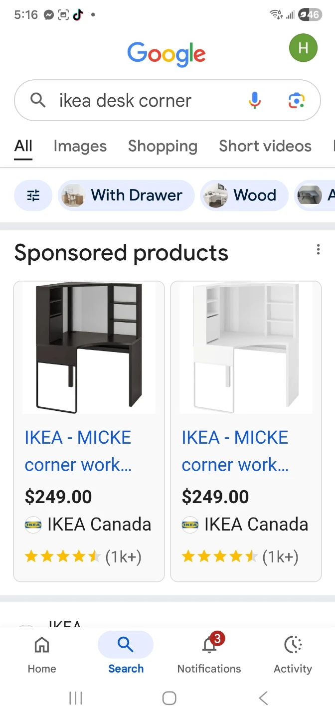 Ikea desk - photo 2