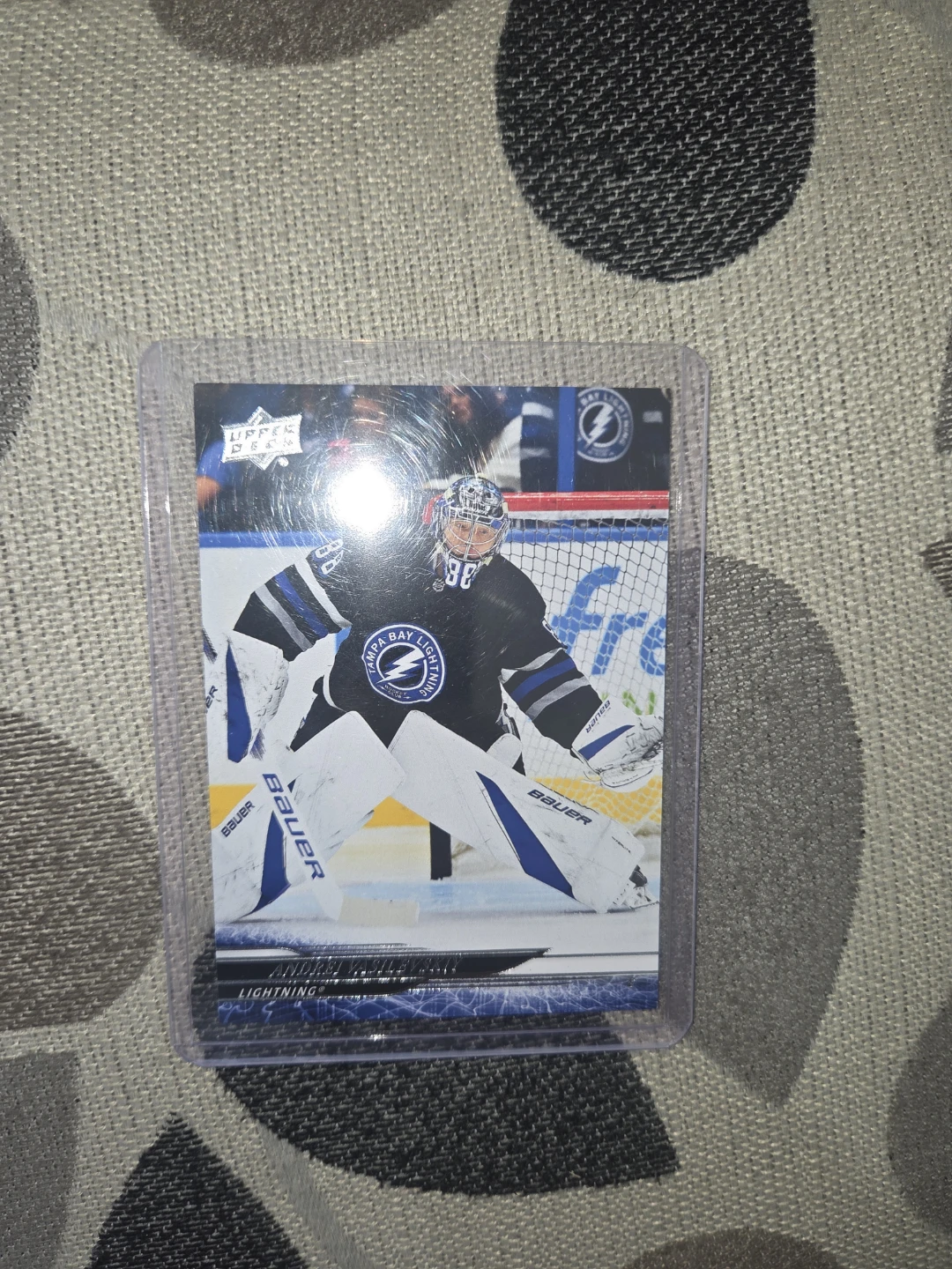 2024-25 Upper Deck Series 2 Hockey Card - Andrei Vasilevskiy - photo 2
