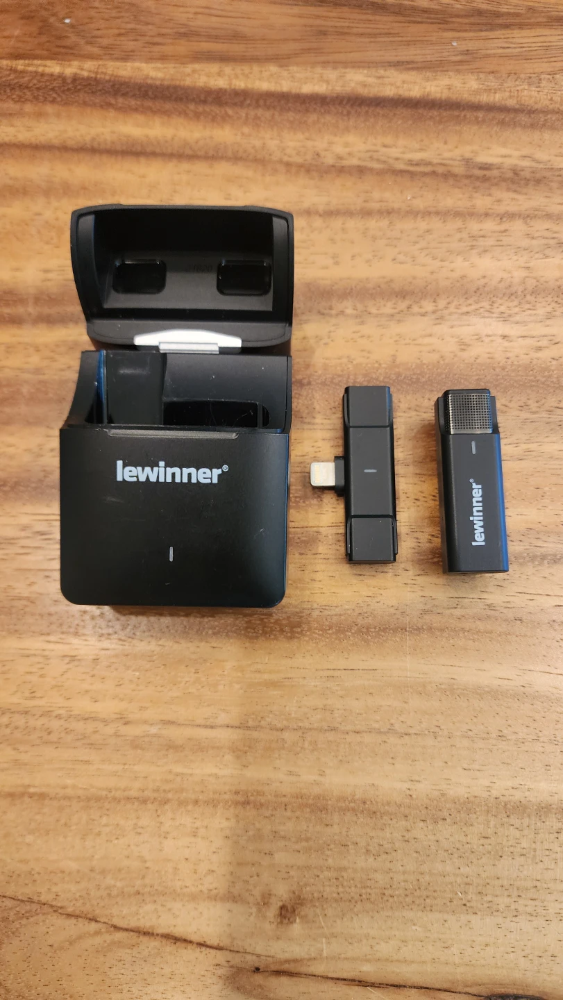 Lewinner Wireless Microphone System - photo 2