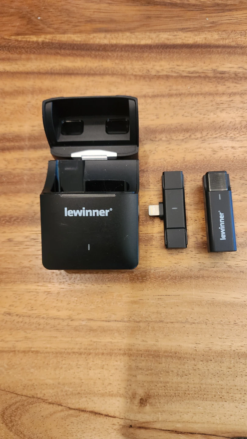 Lewinner Wireless Microphone System - photo 3