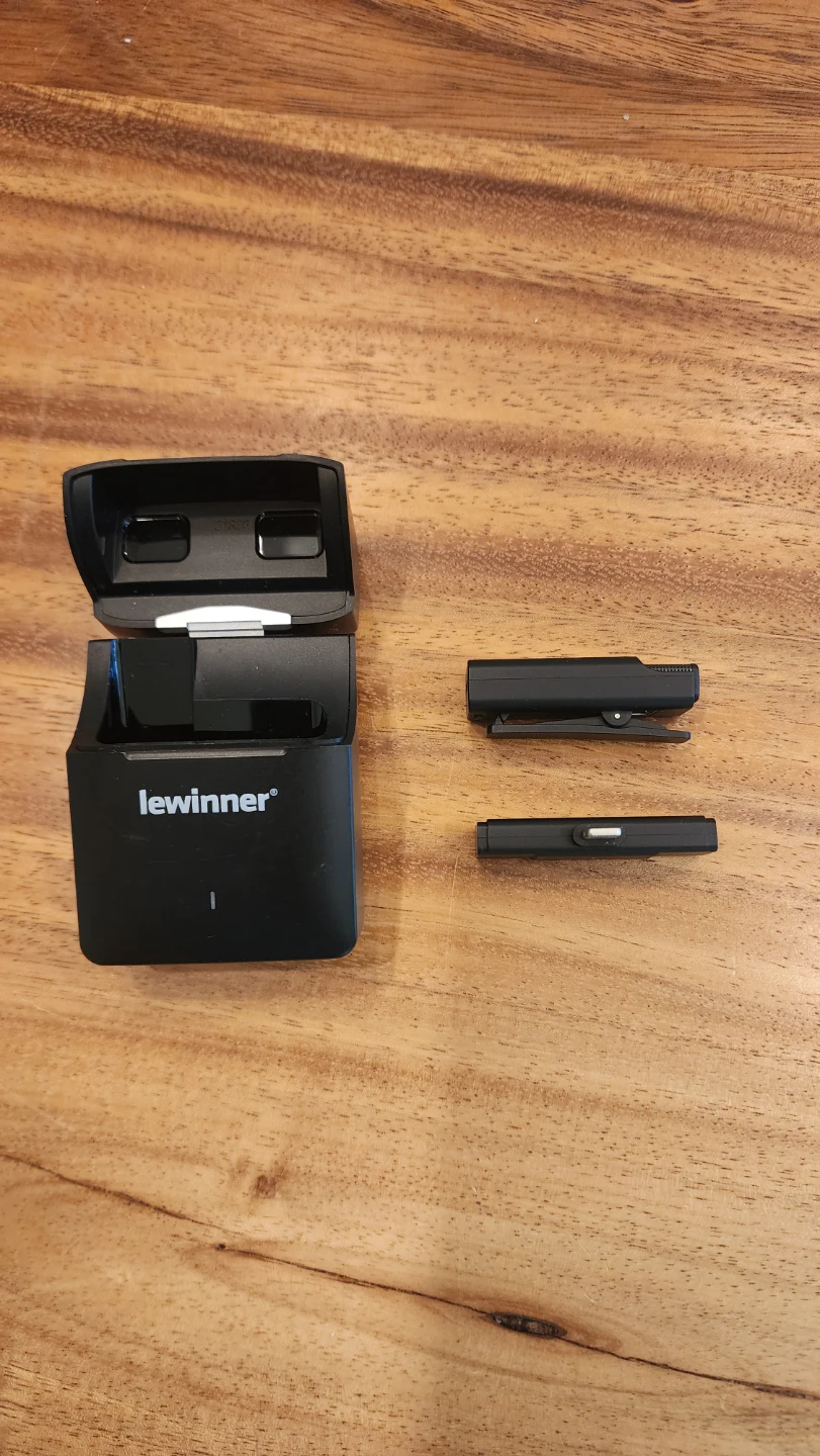 Lewinner Wireless Microphone System - photo 4