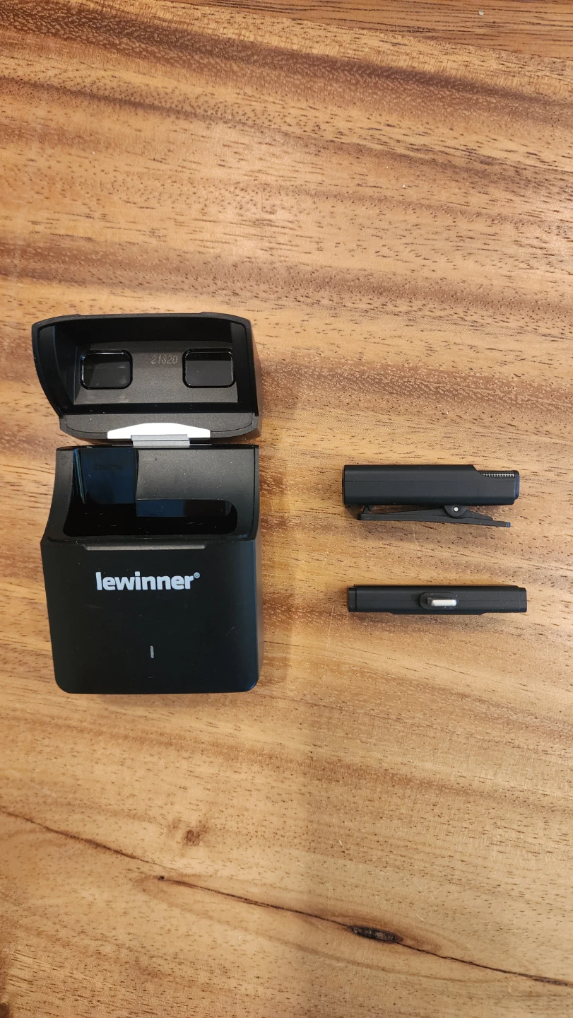 Lewinner Wireless Microphone System - photo 5