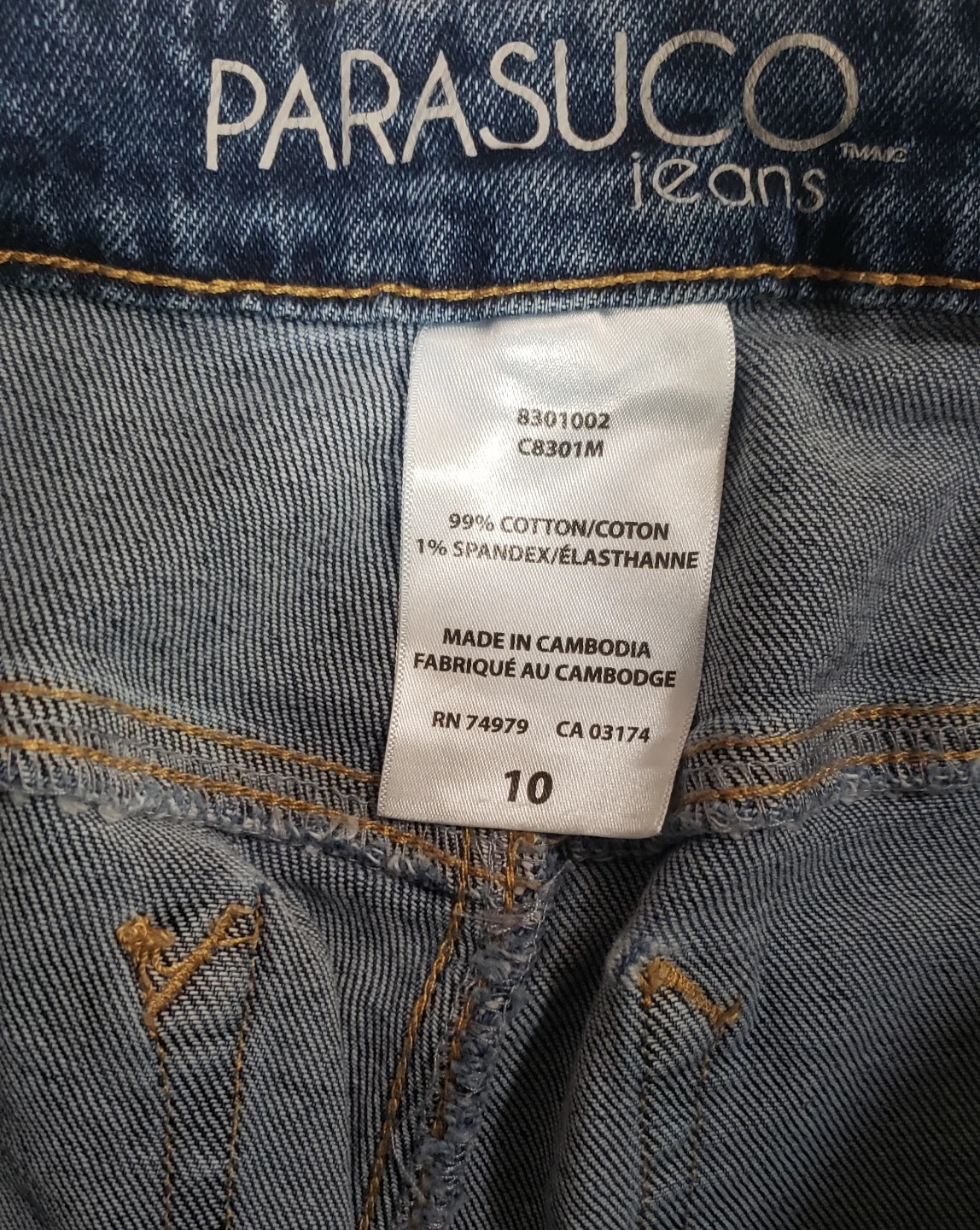 Brand new Women's Parasuco Strech Jeans - photo 5