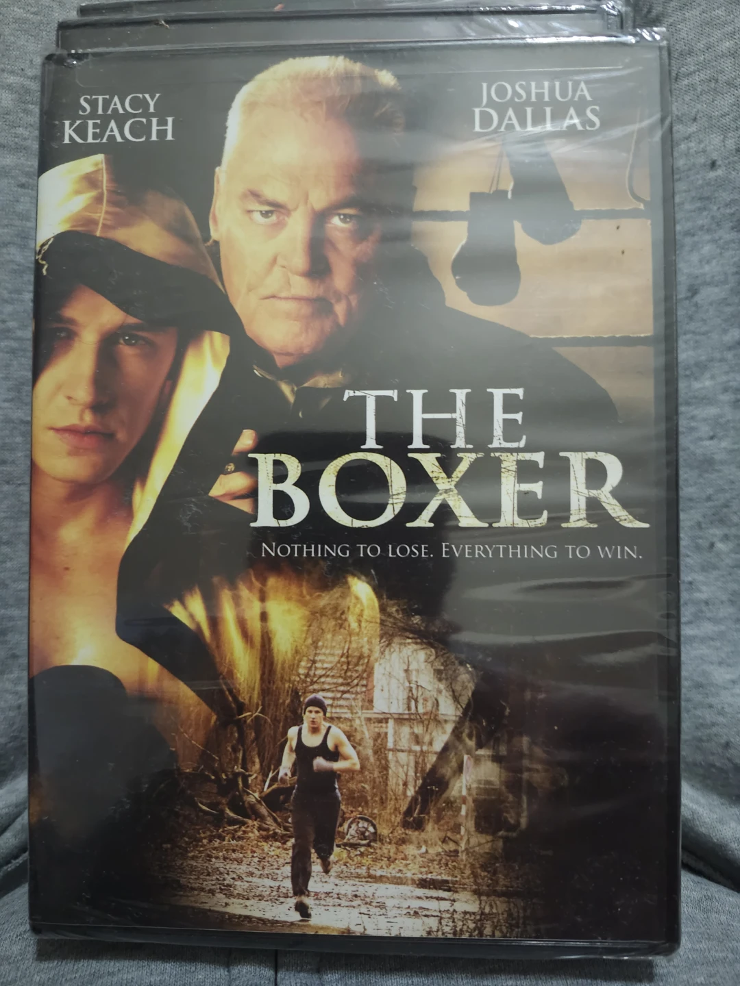 The Boxer DVD