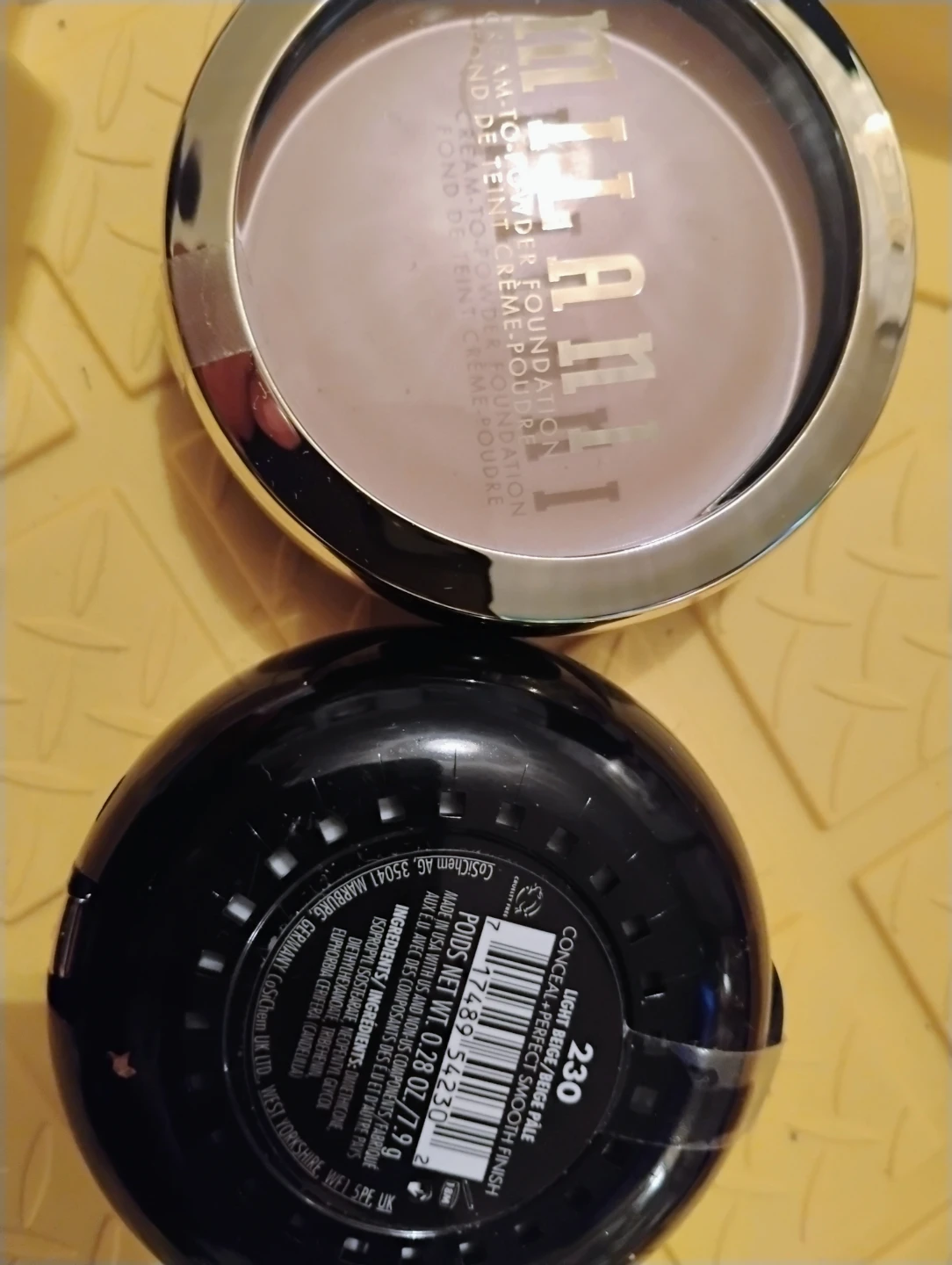 Malani smooth to finish light beige