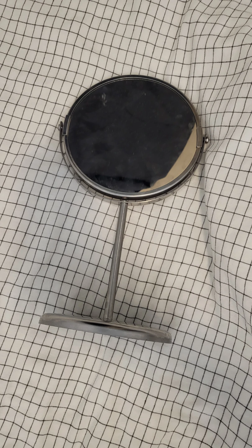 IKEA TRENSSUM Mirror, Stainless Steel