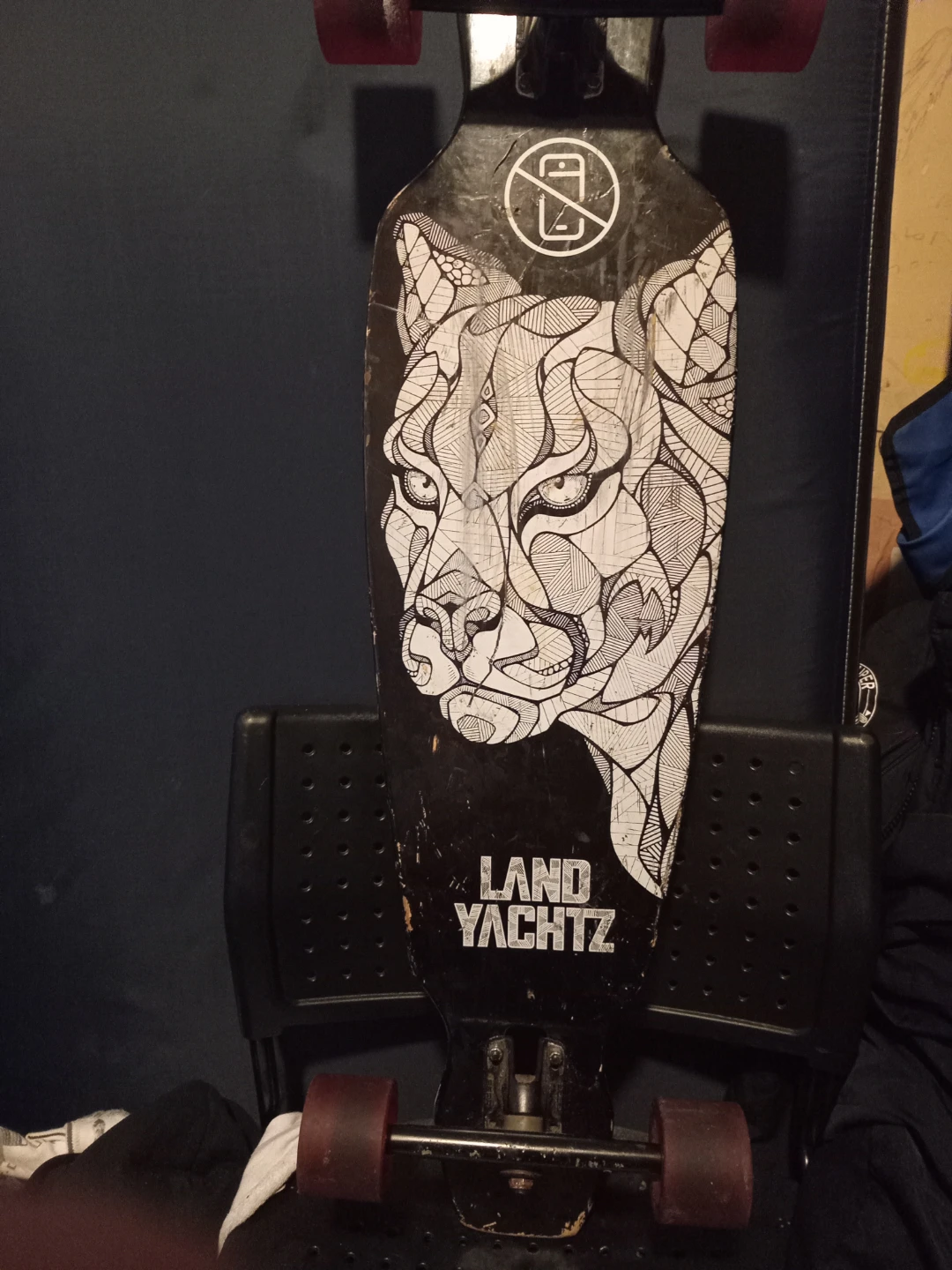 Landyachtz Longboard Skateboard - photo 2