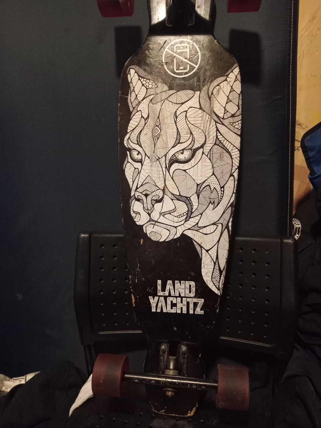 Landyachtz Longboard Skateboard - photo 3