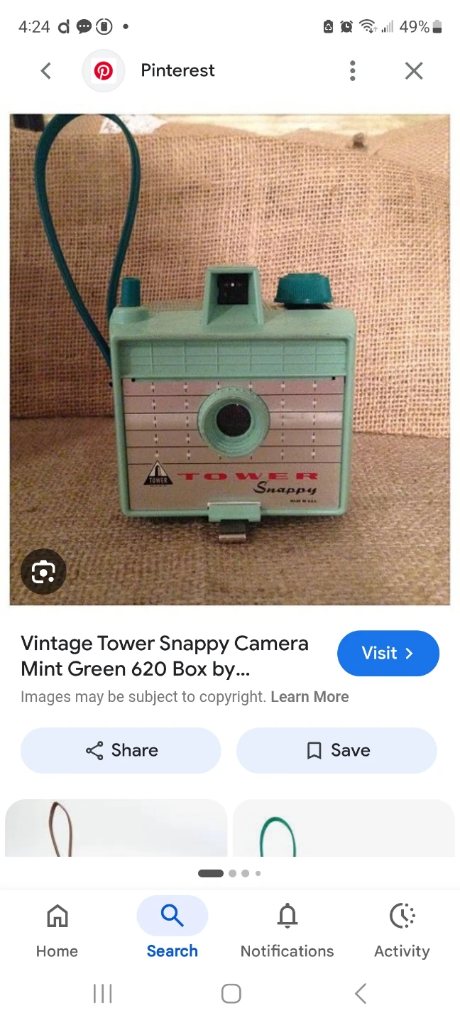 Tower "Snappy" Vintage Camera - photo 3