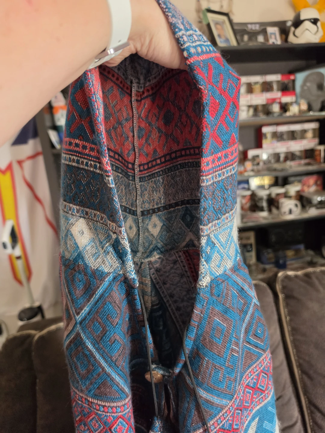 Patterned Poncho - photo 2