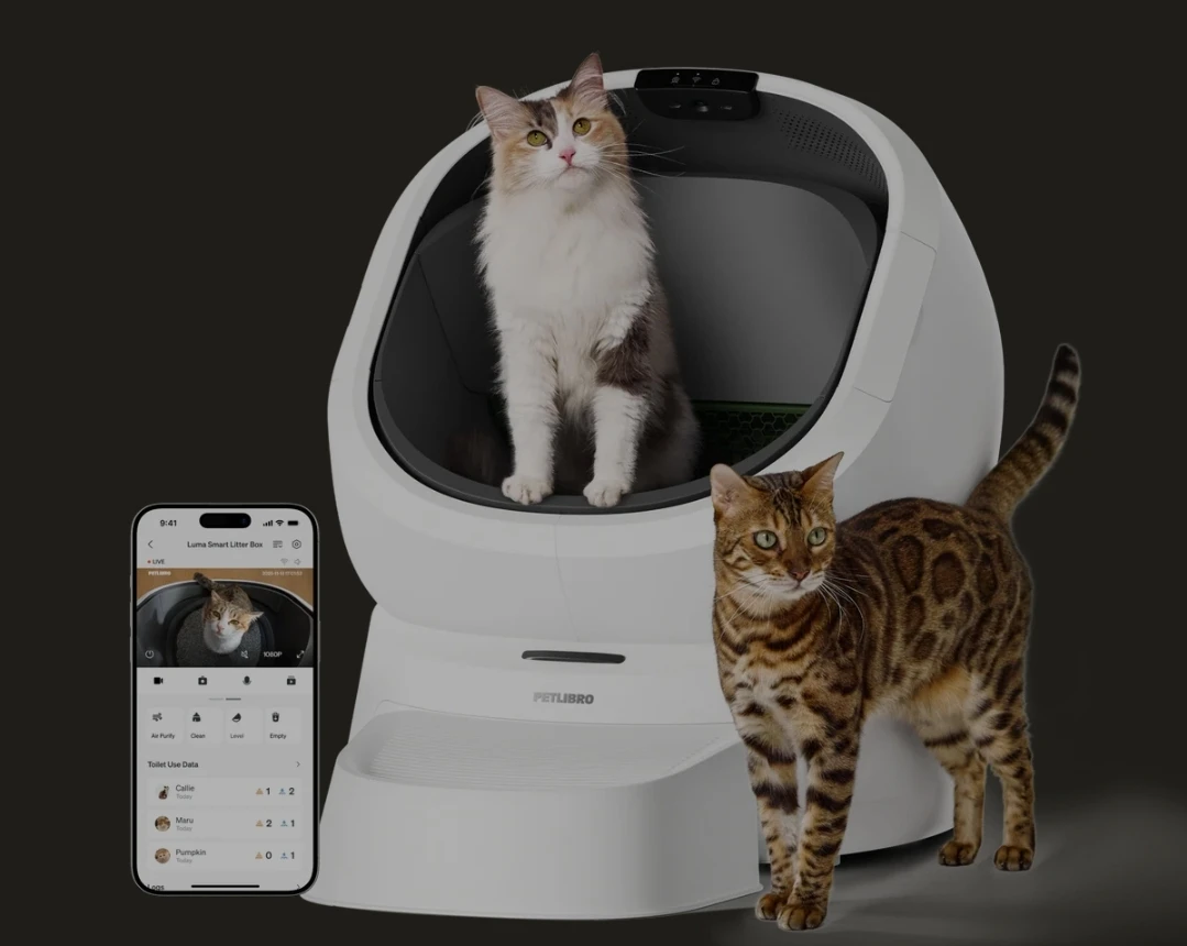Petlibro Luma Smart Litter Box