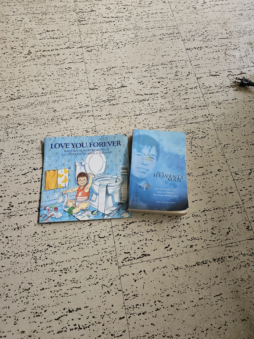 Love You Forever & The Heavenly Man Books
