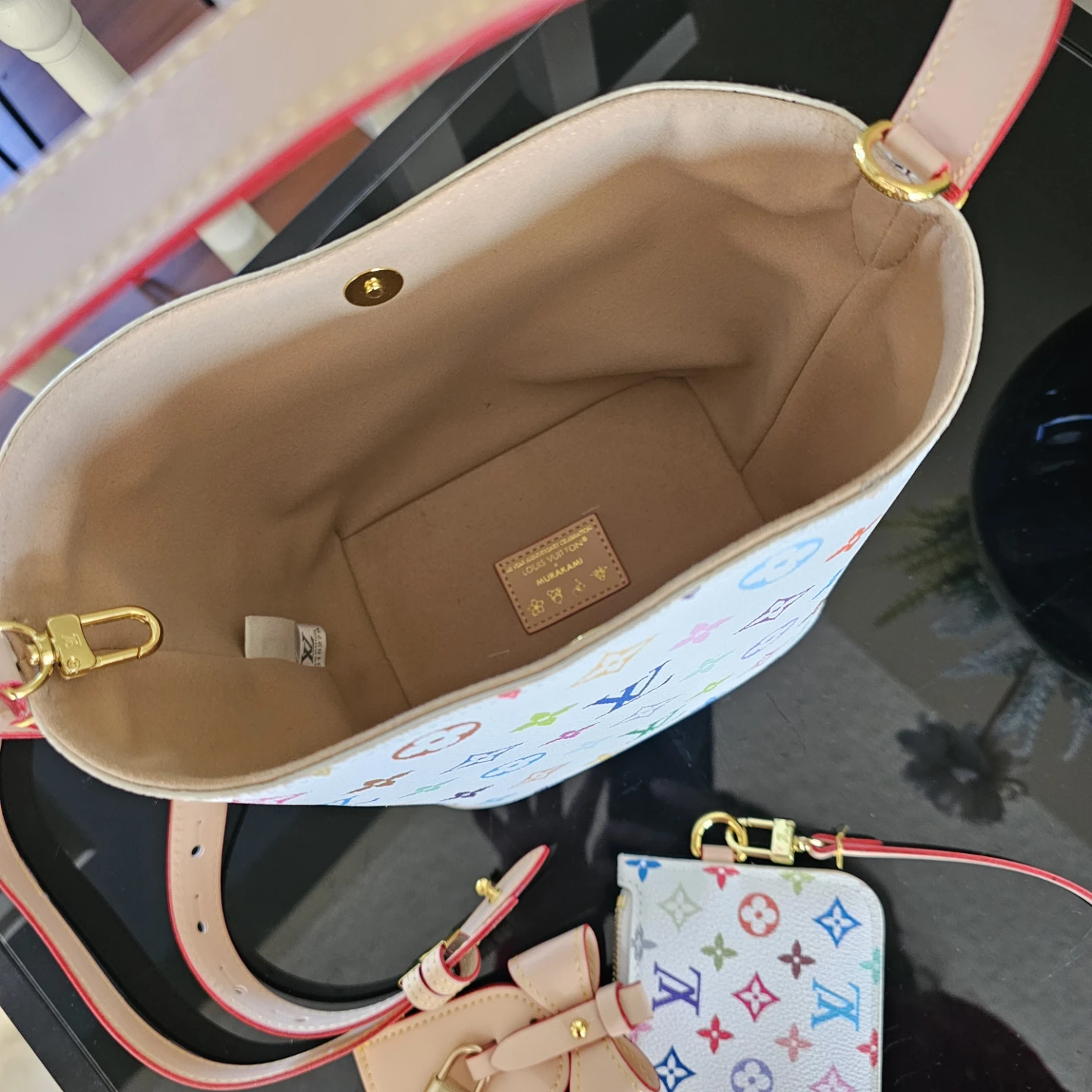 Louis Vuitton Multicolor Pochette NM Bucket Bag