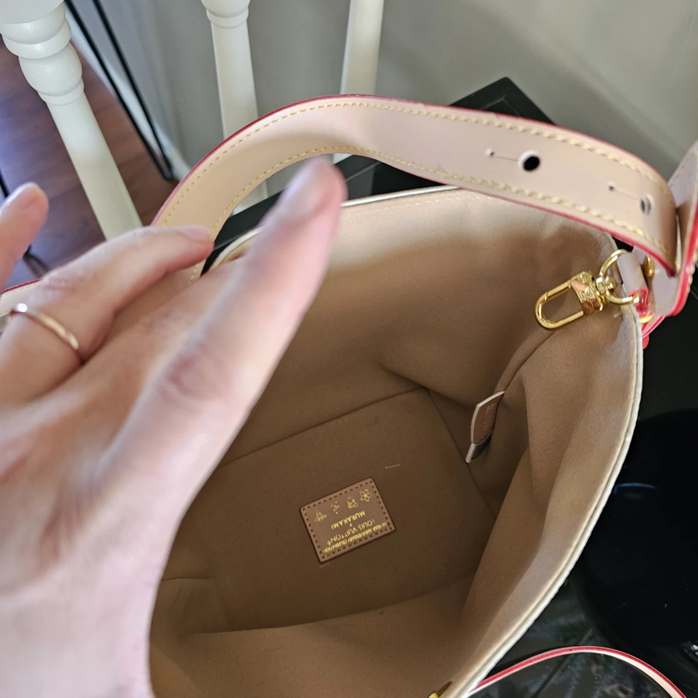 Louis Vuitton Multicolor Pochette NM Bucket Bag - photo 5
