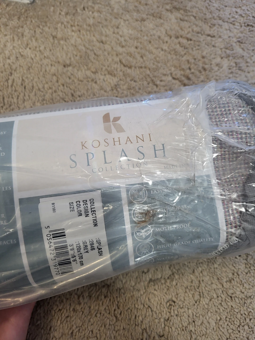 4ft X 6ft Area rug (New sealed) - photo 3