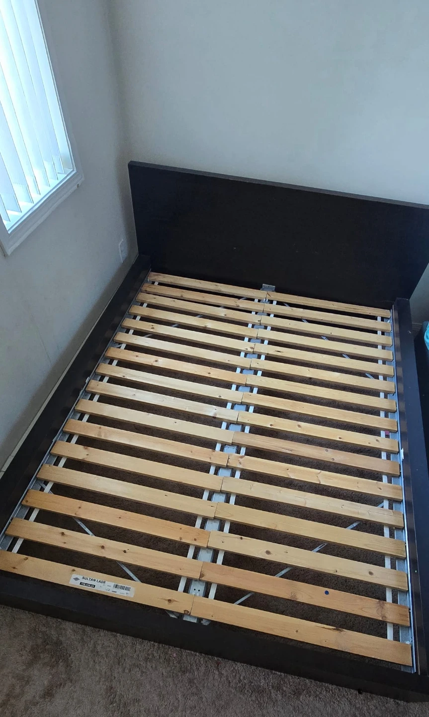 IKEA SULTAN LADE Bed Frame - Queen Size - photo 2