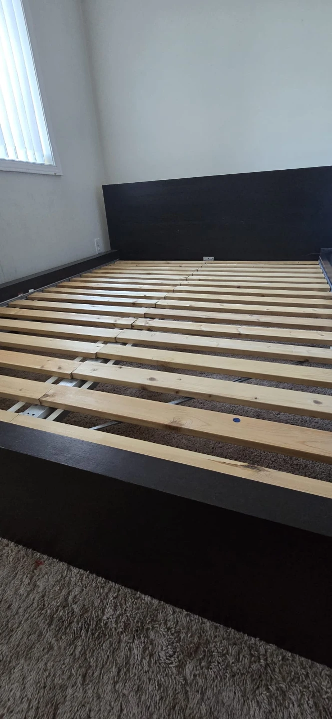 IKEA SULTAN LADE Bed Frame - Queen Size - photo 3