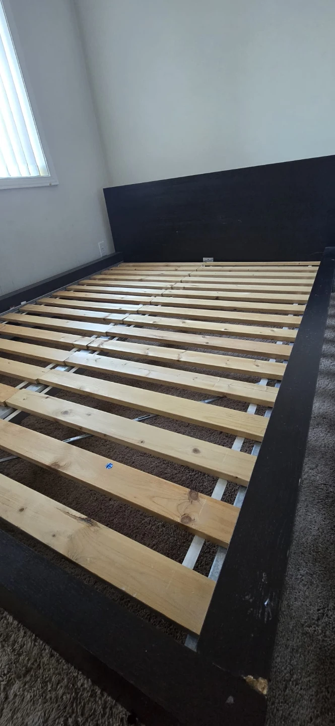 IKEA SULTAN LADE Bed Frame - Queen Size - photo 4